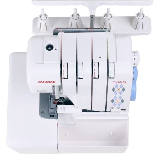 Janome T-99D бытовой оверлок
