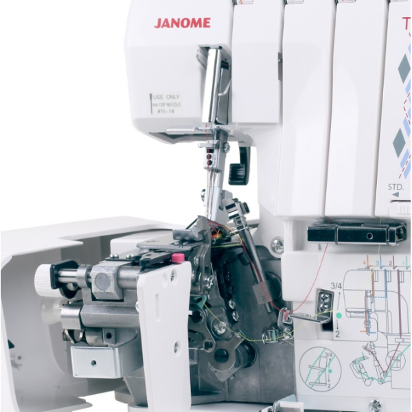 Janome T-99D бытовой оверлок