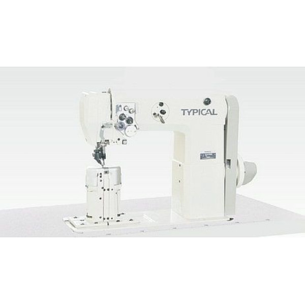 Typical GC24621 одноигольная колонковая машина с тройным транспортом