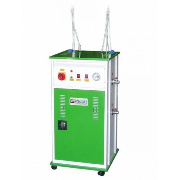 Промышленный парогенератор на 2 утюга WERMAC A202