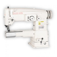 Golden Wheel CS-2450N-A одноигольная машина челночной зигзагообразной строчки с рукавной платформой