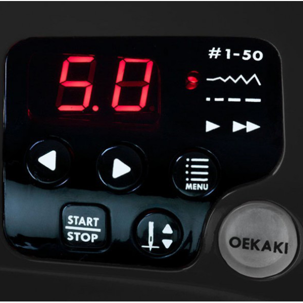 Toyota OEKAKI 50 Компьютеризированная швейная машина 