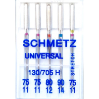 Schmetz UNIVERSAL № 75-80-90 Ассорти для бытовых швейных машин 