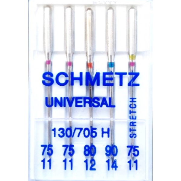 Schmetz UNIVERSAL № 75-80-90 Ассорти для бытовых швейных машин 