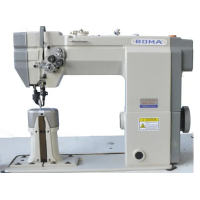 Boma BMA-9920D Двухигольная колонковая машина с прямым приводом