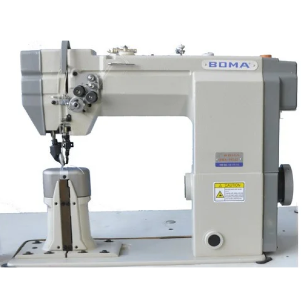 Boma BMA-9920D Двухигольная колонковая машина с прямым приводом