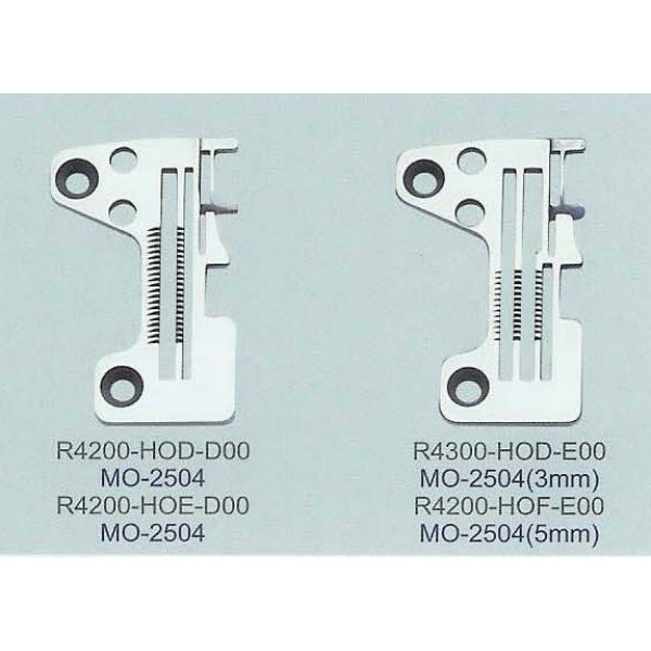 Игольная пластина R4200-H0D-E00 Juki