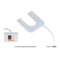 Boshite (Zoje)  TD-6 new LED-светильник на магните для швейной машины (подкова)