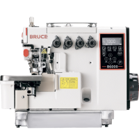 BRUCE B6000-5-03-333 5-ниточный компьютеризированный оверлок