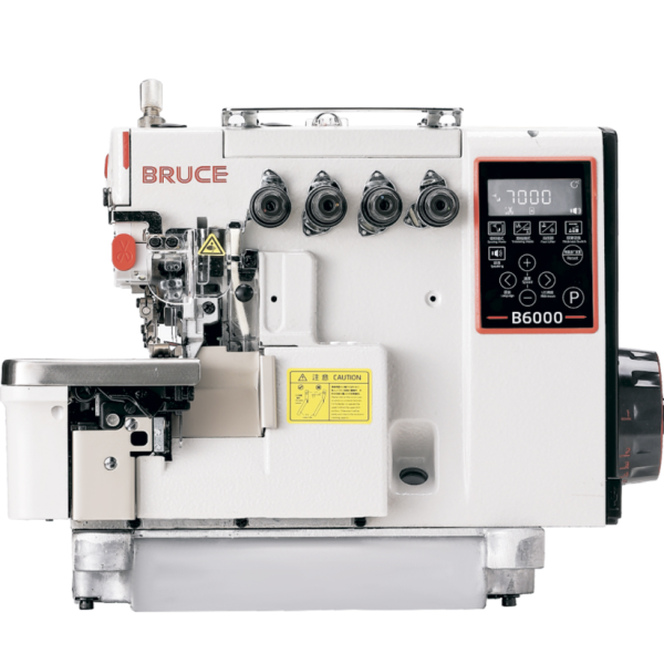 BRUCE B6000-5-03-333 5-ниточный компьютеризированный оверлок