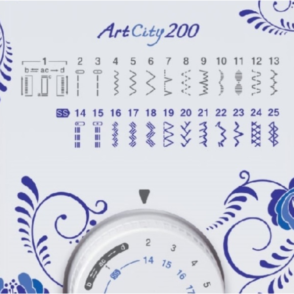 Brother ArtCity 200 бытовая швейная машина