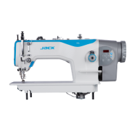 Jack H2-A-CZ-12 Прямострочная швейная машина с двойным продвижением материала