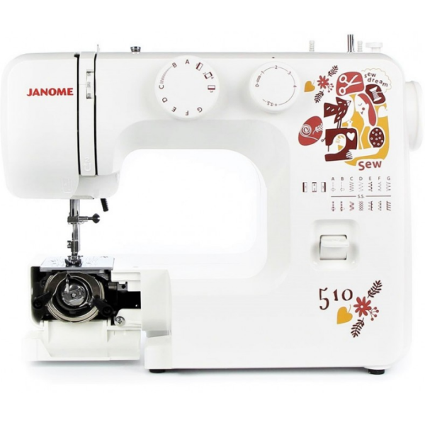 Janome Sew Dream 510 Бытовая швейная машина