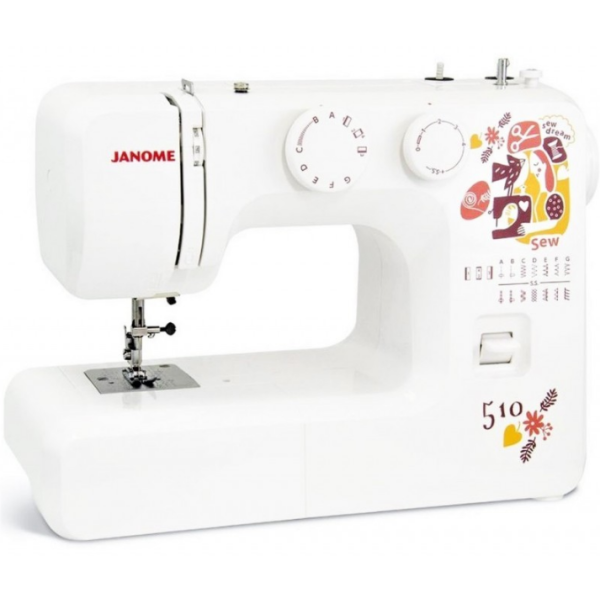 Janome Sew Dream 510 Бытовая швейная машина