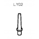 Упор швейной машины LY02