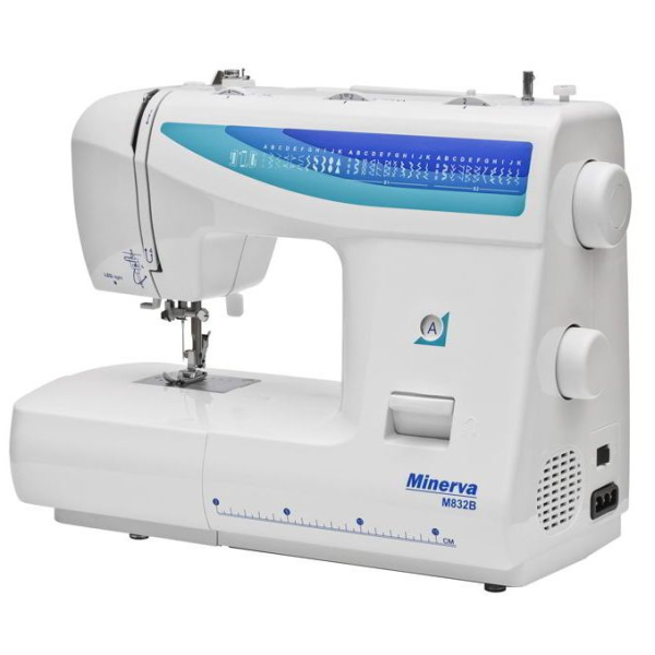 Minerva M832B бытовая швейная машинка