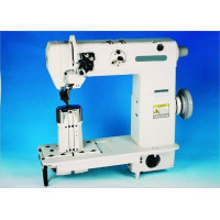 Type Special S-F13/820 двухигольная колонковая машина с прижимным роликом