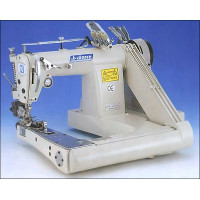 K-Chance MS-2261-EHP Трихигольна машина ланцюгового стібка з П-подібною платформою та двома пулерами