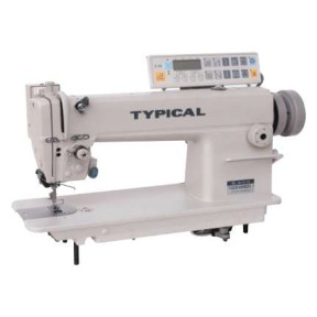 Typical GC6160MD3 одноигольная машина с игольным транспортом