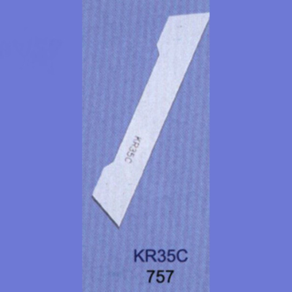 Нож нижний победитовый KR35C Siruba