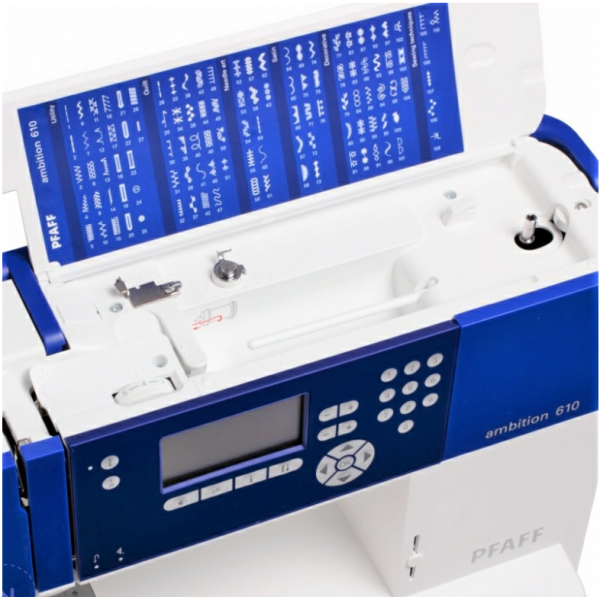 Pfaff Ambition 610 бытовая швейная машина 