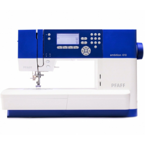 Pfaff Ambition 610 бытовая швейная машина 