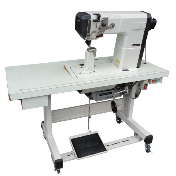 PFAFF 591 — 1-но игольная швейная машина колонкового типа 