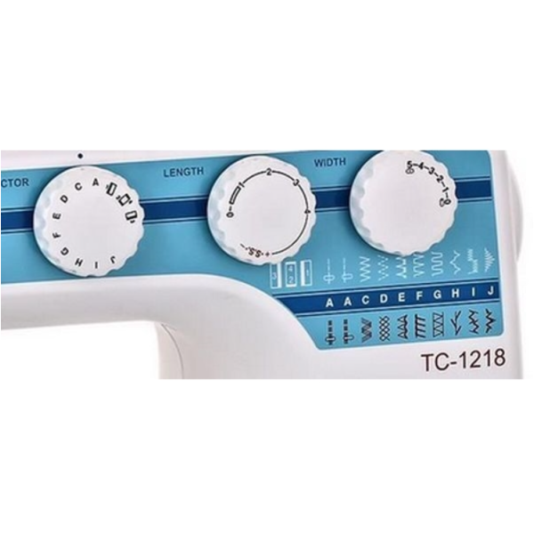 Janome TC 1218 бытовая швейная машина