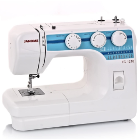 Janome TC 1218 бытовая швейная машина