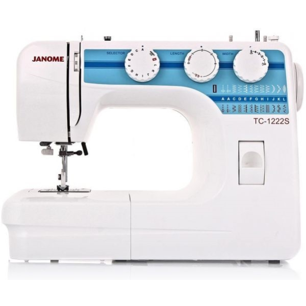 Janome TC-1222S Бытовая швейная машина 