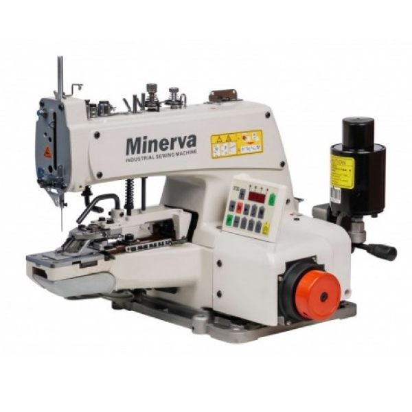 Minerva M373D Пуговичная промышленная машина