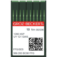 Игла Groz-Beckert 1280KSP, UY121GWS FFG 10 шт/уп