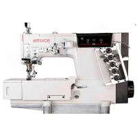 Bruce P5-UT-01GBx356(364) Плоскошовная машина с плоской платформой и автоматическими функциями