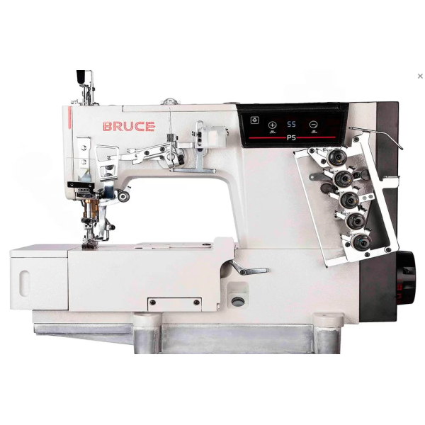 Bruce P5-UT-01GBx356(364) Плоскошовная машина с плоской платформой и автоматическими функциями