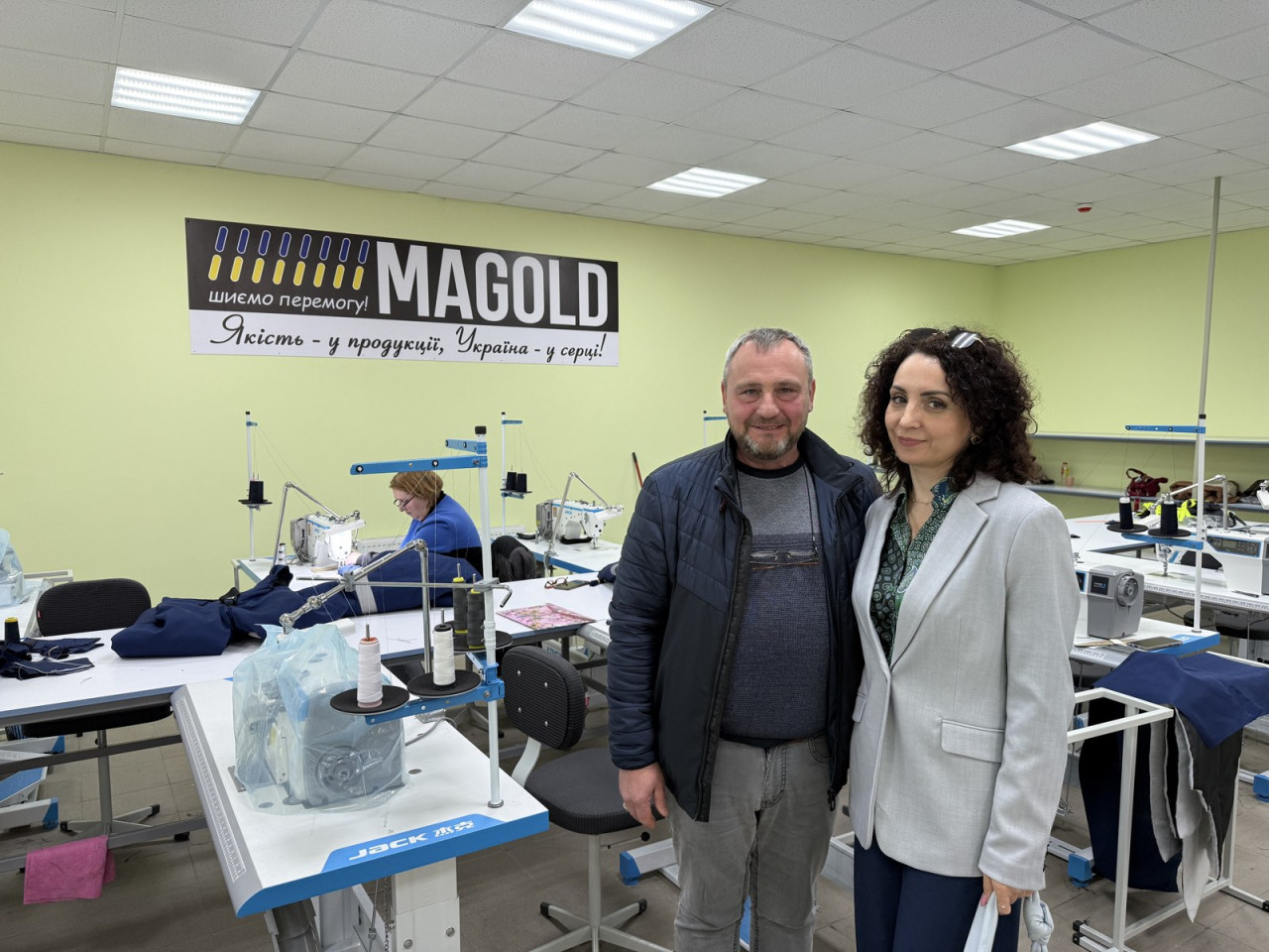 Три фабрики Magold разом з Amtex: від підбору обладнання до запуску