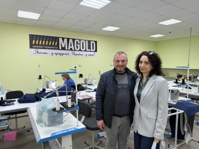 Три фабрики Magold разом з Amtex: від підбору обладнання до запуску