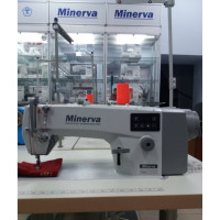 Minerva M8180B-JDE Прямострочная швейная машина с увеличенным челноком
