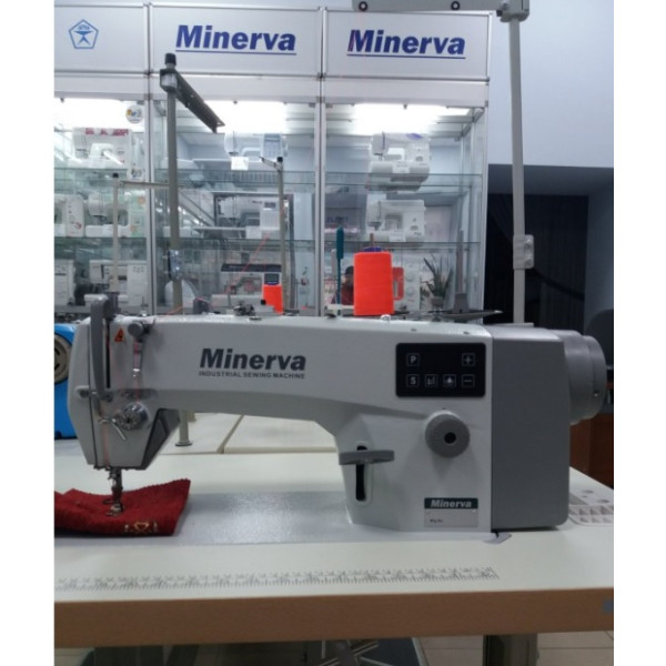 Minerva M8180B-JDE Прямострочная швейная машина с увеличенным челноком