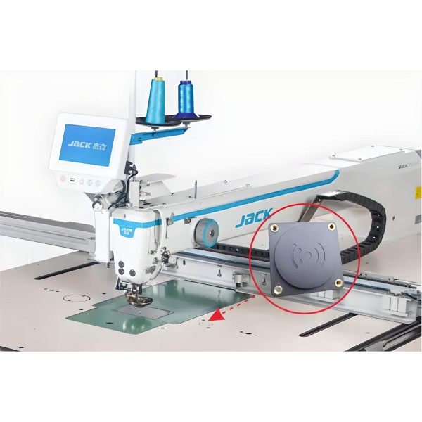 Jack MS -100A+- 95SSYX-F13 швейная машина с программируемым циклом