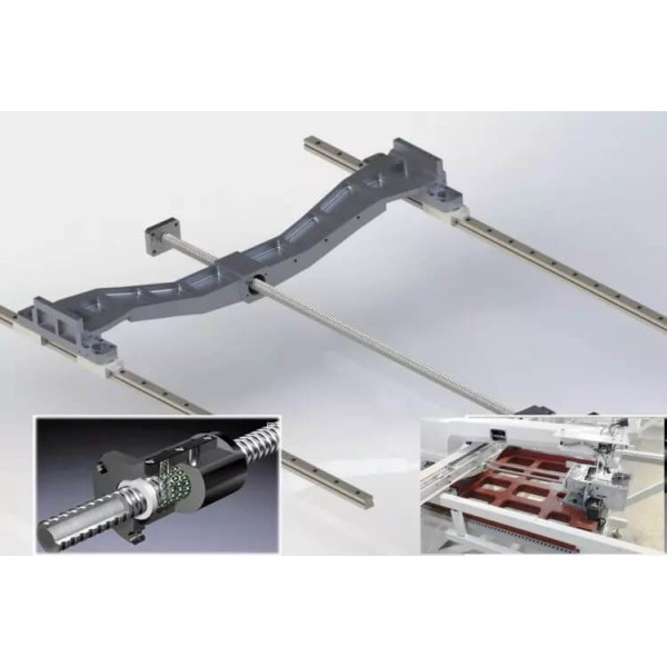 Jack MS -100A+- 95SSYX-F13 швейная машина с программируемым циклом