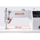 BRUCE BRC-R6000-D Промышленная компьютеризированная швейная машина
