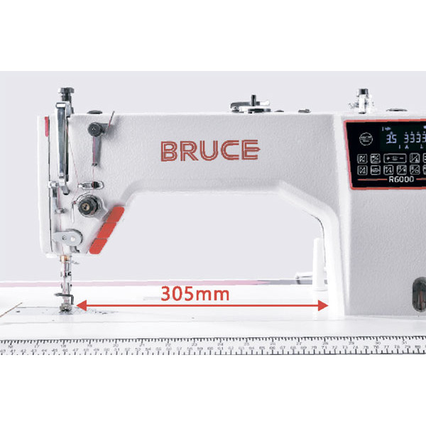 BRUCE BRC-R6000H-D Промислова комп'ютеризована швейна машина