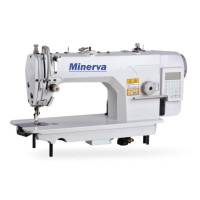 Minerva M9800DDI-4 прямострочная одноигольная швейная машина-автомат