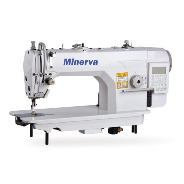 Minerva M9800DDI-4 прямострочная одноигольная швейная машина-автомат
