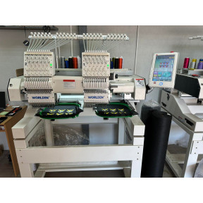 WORLDEN WD-1202С 12ти игольная вышивальная машина