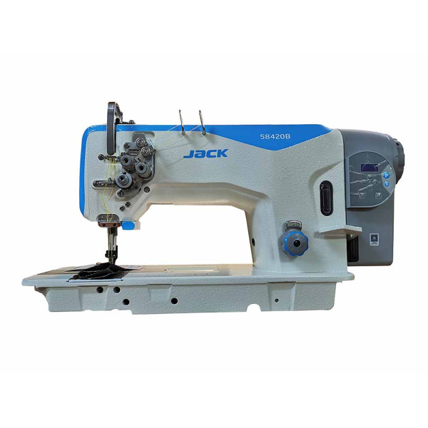 Jack JK-58420B-005 — двухигольная промышленная швейная машина