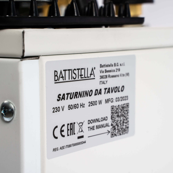 Парогенератор Battistella Saturnino Maxi Portable 7л со встроенным баком