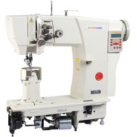 Одноигольная колонковая машина челночного стежка GOLDEN LEAD GL-8591