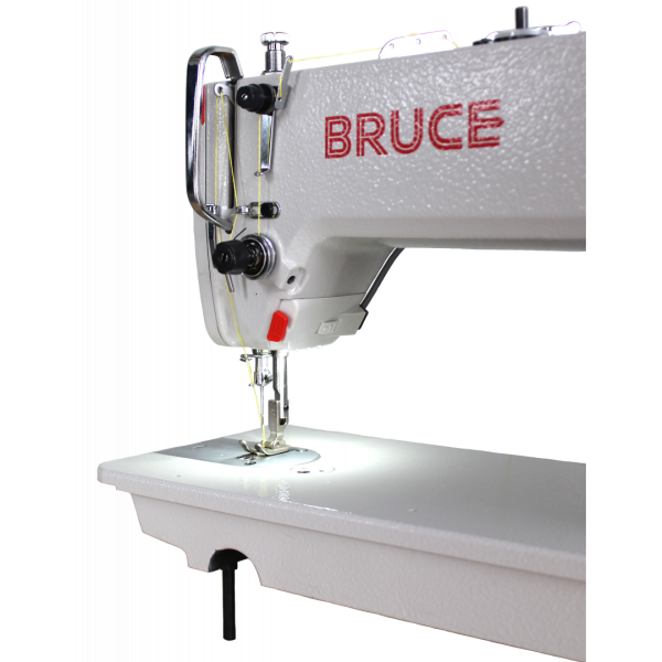 BRUCE R1000-C Энергосберегающая 1-игловая машина челночной тропы с автоматической обрезкой нити