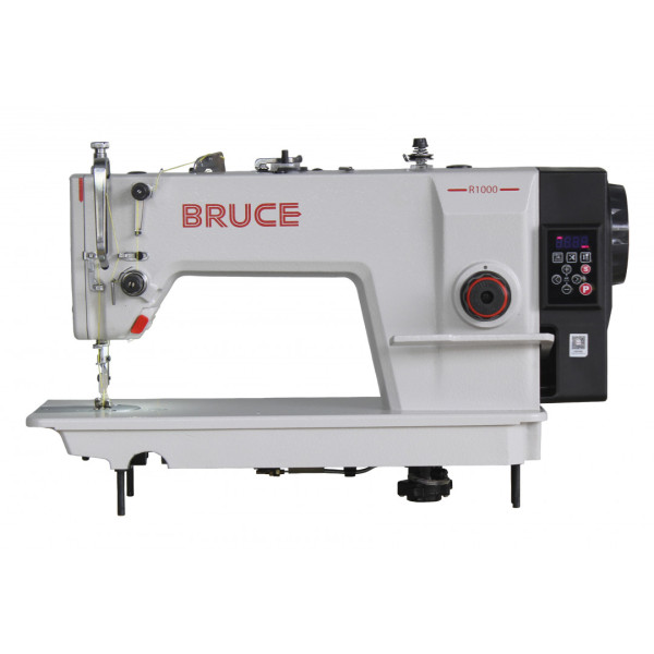 BRUCE R1000-C Энергосберегающая 1-игловая машина челночной тропы с автоматической обрезкой нити
